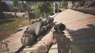 Watch me kill a sniper who was being annoying in my first ABI video!