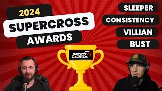 2024 Supercross Awards | SLC Supercross Fantasy | Anderson vs The Lawrences
