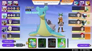 Agent Lapras Breaks the Matrix. Pok&eacute;mon Unite.