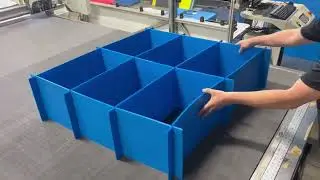 Divider Folds Flat to Save Space - Amatech Inc.