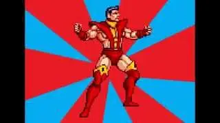 Xmen Arcade: Colossus Yell 9 minute loop