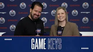 GAME KEYS | Pre-Game vs SJS 01.29.26