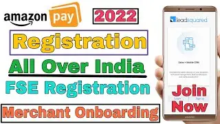 how to apply for Amazon Pay Merchant Onboarding Job | Lead Square app Registration Process | 2022