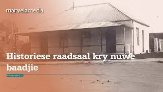 Historiese raadsaal kry nuwe baadjie