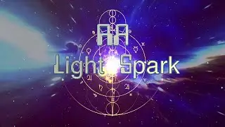 Ra - Light Spark (Remastered) (central perspective melodic goachill visuals)