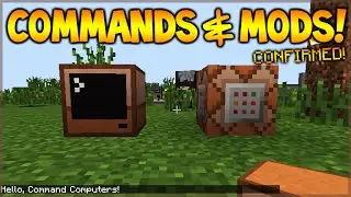 ★Minecraft Xbox 360 + PS3 + MCPE - COMMAND BLOCKS & MODS! Confirmed (News Update)★