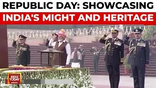 India Celebrates 76th Republic Day with Indonesian President as Chief Guest | India Today
