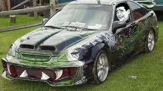 Stupid Ricers Level 1000 | Worst Ricer Body Kit and Modification Ever #6 [Mr Option]
