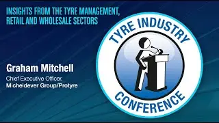Graham Mitchell, Micheldever speaking at the Tyre Industry Conference 2025