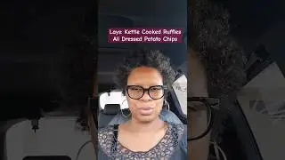 Lays Kettle Cooked Ruffles All Dressed Potato Chips... this ish is🔥🔥🔥😋😋😋... #cinnicky #asmr #mukbang