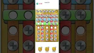 Screw pin puzzle level 2/2 half solution