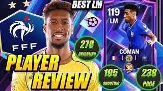 COMAN IS RAPID! ⚡🔥 114 Flashback Coman Player Review! BEST BUDGET LW/RW META?! &ndash; FC Mobile 26 UTOTY