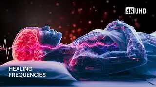 432Hz Relaxing Sleep Music ✨Fall Asleep Fast ✨Peaceful Visuals for Deep Rest