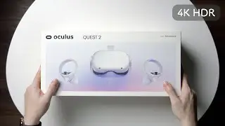 Oculus Quest 2 + Elite Strap Unboxing