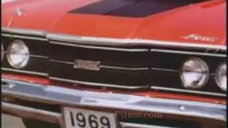 Tribute to Musclecars 1964-1974