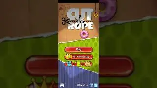 play with me on /cut the rope free chapter 1level 1end