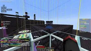 playing minecraft on fadecloud skyblock