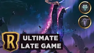 Мета-определяющая рампа Трандла и Аурелиона Сола | Колода Legends of Runterra