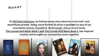 Honoring Local Talent And The @HillPrintSolutions  Spotlight Writer Danielle N  McDonough