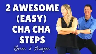 Cha Cha ➩ Back Spot Turn & Cross Body Pullback