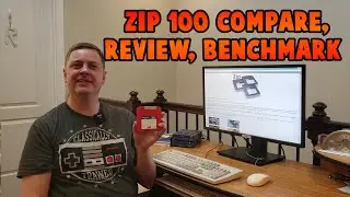 Zip Drive Extravaganza: установка, сравнение и тест трех разных накопителей Zip 100!