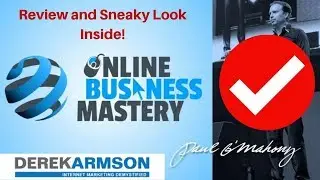 Online Business Mastery Review and Look Inside The Members Area