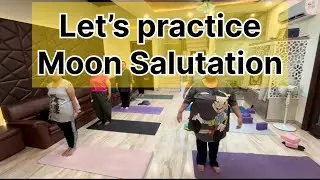 &ldquo;Goddess Circle Moon Salutations | Nourish Your Mind & Body&rdquo; #namohyoga #yoga #yogaflow #moon #yt
