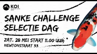 Selectiedag Koi Development Center: Sanke Challenge Koi Wijzer