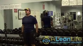 Iron Cross Shoulder Exercise