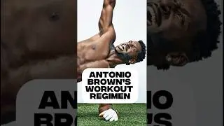 Antonio Brown&rsquo;s workout regimen was INSANE #nfl #sports #football
