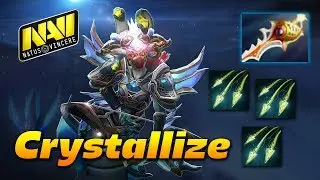 Crystallize Medusa - Natus Vincere Carry - Dota 2 Pro Gameplay