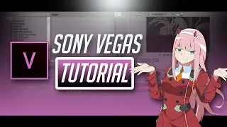 Sony Vegas - AMV Tutorial - Velocity Remapping