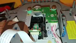 Soundmaster SCD5350BL 10 Jahre alt innere Elektronik 