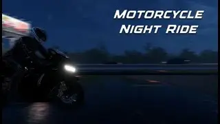 [Early Access] Motorcycle Night Ride - Gameplay (PC)