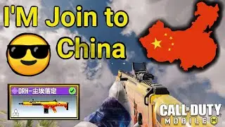 I Played COD Mobile Chinese Version | CoD Mobile Characters
