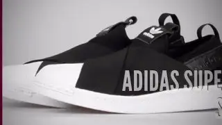ADIDAS SUPERSTAR SLIP ON/ SNEAKERS T