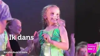 Ik dans! Beleef dans bij KunstenHuis Dansschool EDC