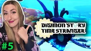 Longtime Pokemon Fan Tries Digimon For the First Time! [Part 5]