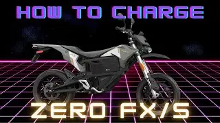 Как зарядить Zero FX/S | Australian Electric Motor Co.