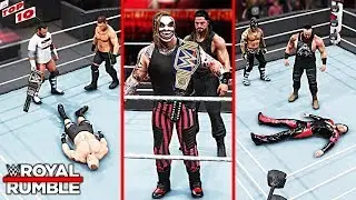 WWE Top 10 Royal Rumble 2020 Predictions! (WWE 2K20)