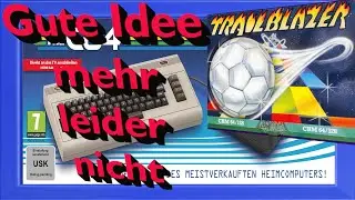 038: Trailblazer | 1986 | Gremlin Graphics | The games on the C64 Mini, Maxi, 64DTV