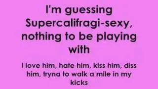Labels or Love- Fergie [LYRICS]