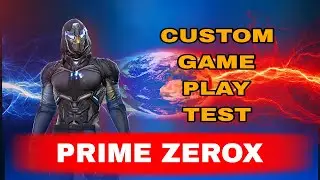CUSTOM GAME PLAY TEST