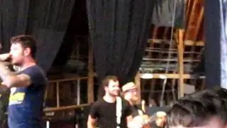 senses fail talking about shitty bands