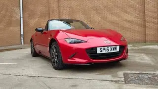 Mazda MX5 Sport Nav - SP16XWR