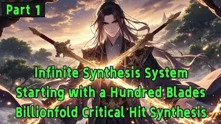 Infinite Synthesis System: Starting with a Hundred Blades, Billionfold Critical Hit Synthesis.