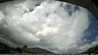 Sky Timelapse - January 29, 2026 - East Trinidad