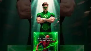 🕷️ Homem-Aranha 🆚 Lanterna Verde #HomemAranha #LanternaVerde #MarvelVsDC #BatalhaDeHer&oacute;is
