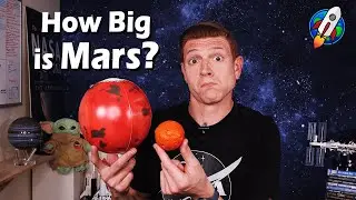 How Big Is Mars?