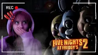 Playing Five Nights At Freddy's 2 | Part one | With Crystal